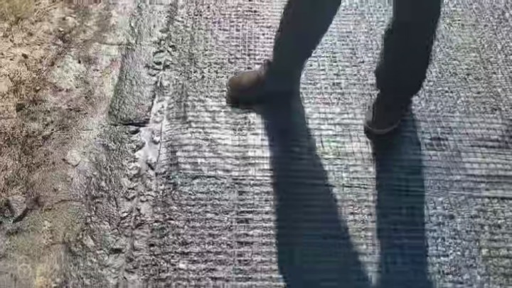 矿用土工格栅