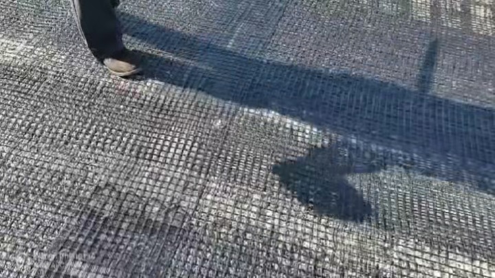 涤纶土工格栅