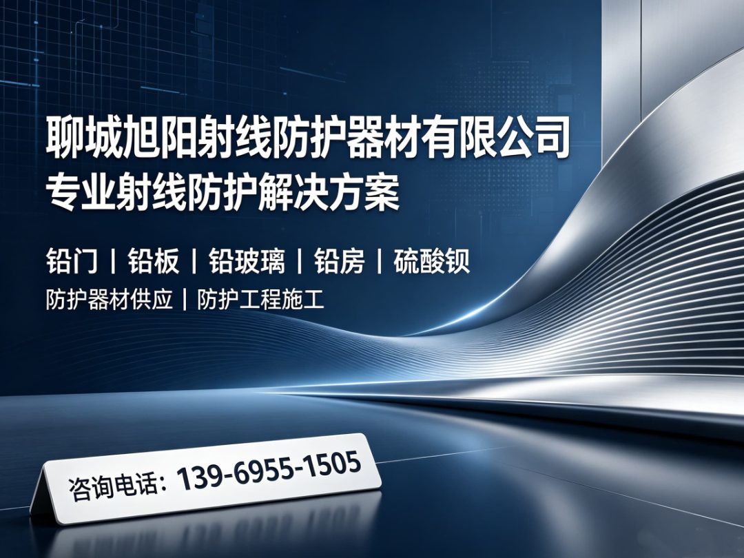 旭阳射线防护 射线防护产品仓储车间