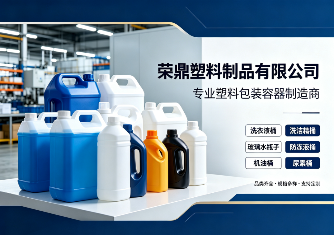 荣鼎塑料制品 塑料桶生产车间