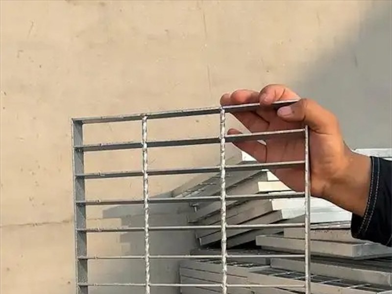 排水沟钢格栅