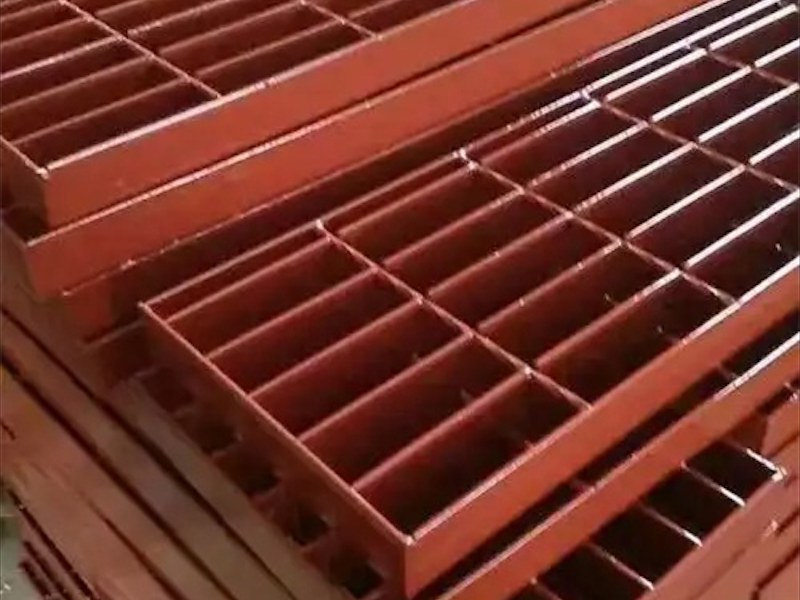 复合钢格板