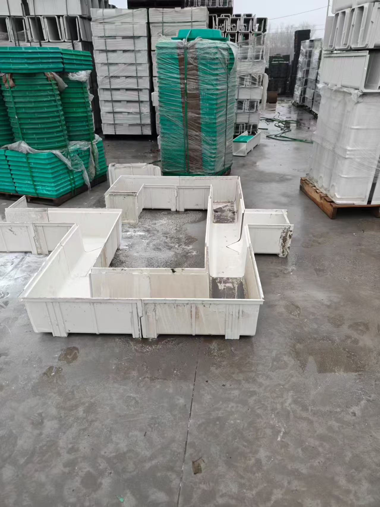 大同市灵丘县广场用树脂排水沟施工规范，确保排水顺畅