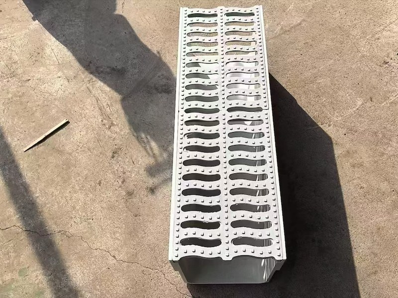 树脂排水沟应用展示