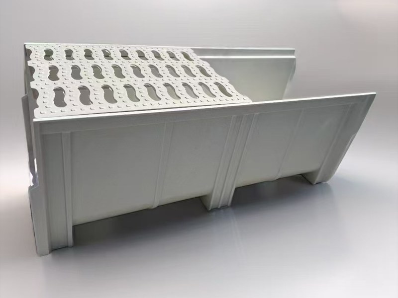 树脂排水沟产品展示