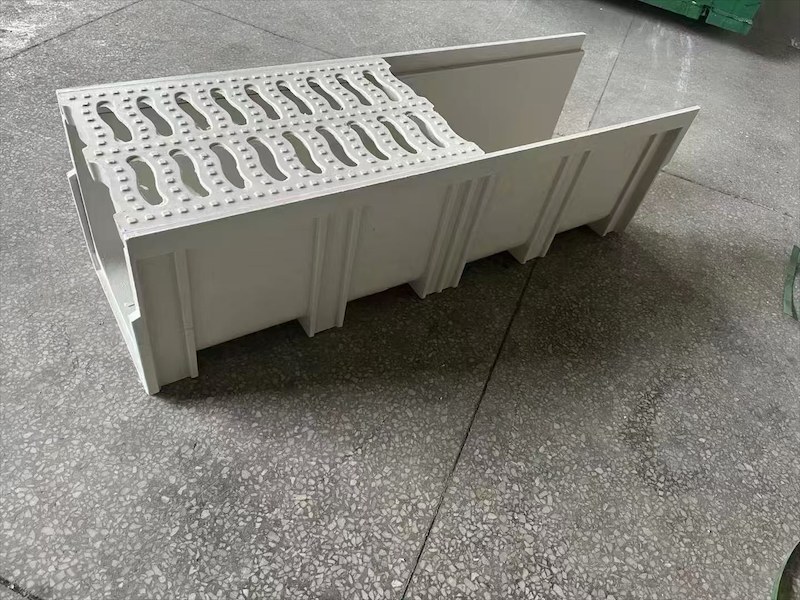 树脂排水沟应用示意