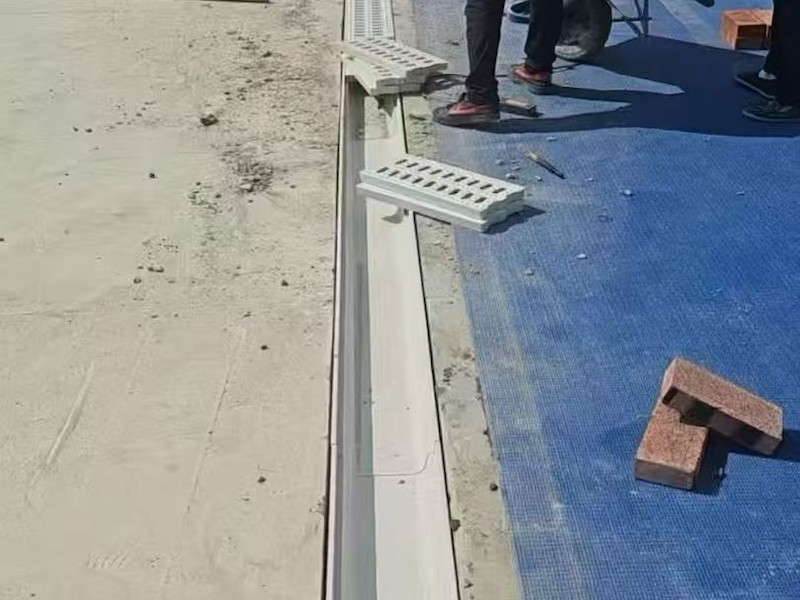 树脂排水沟产品展示