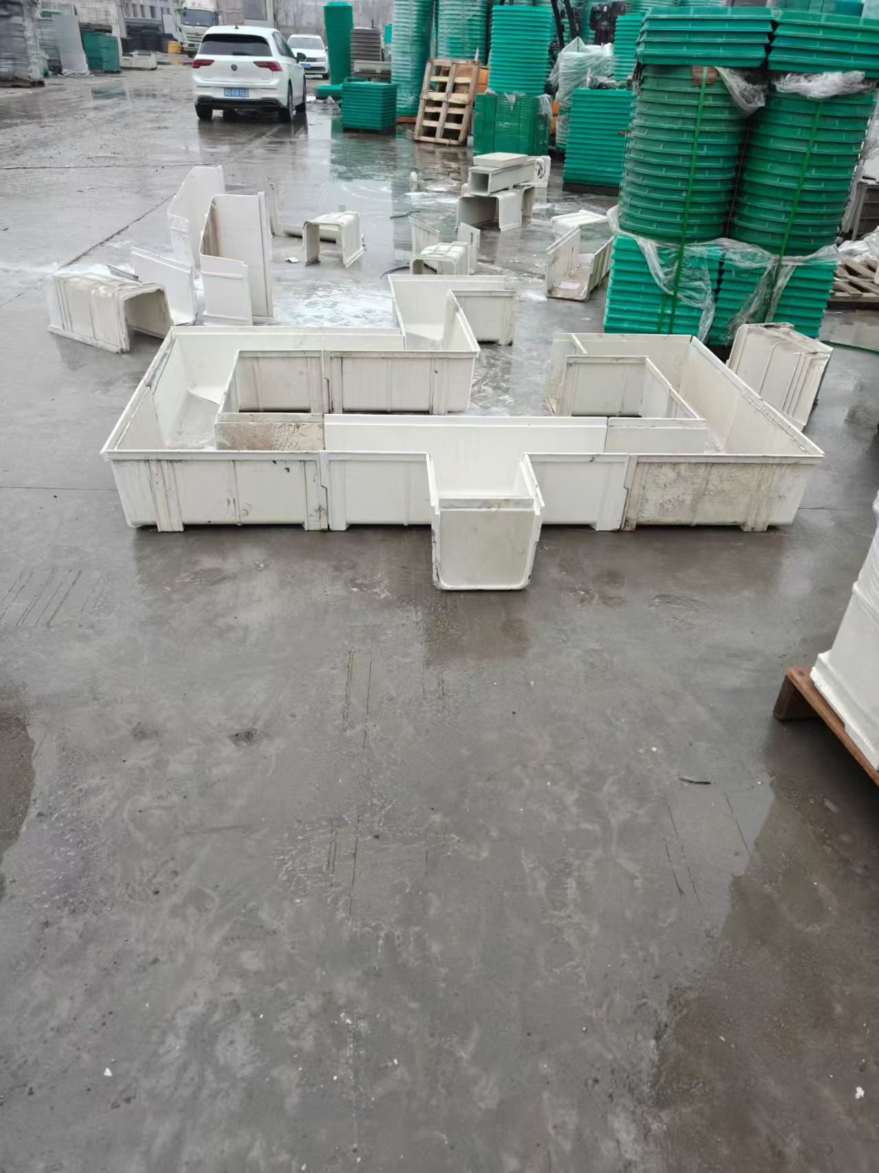 U型树脂排水槽：咸阳市武功县道路排水的理想选择