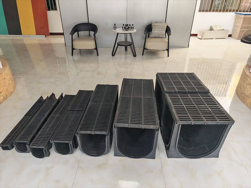 树脂排水沟产品展示