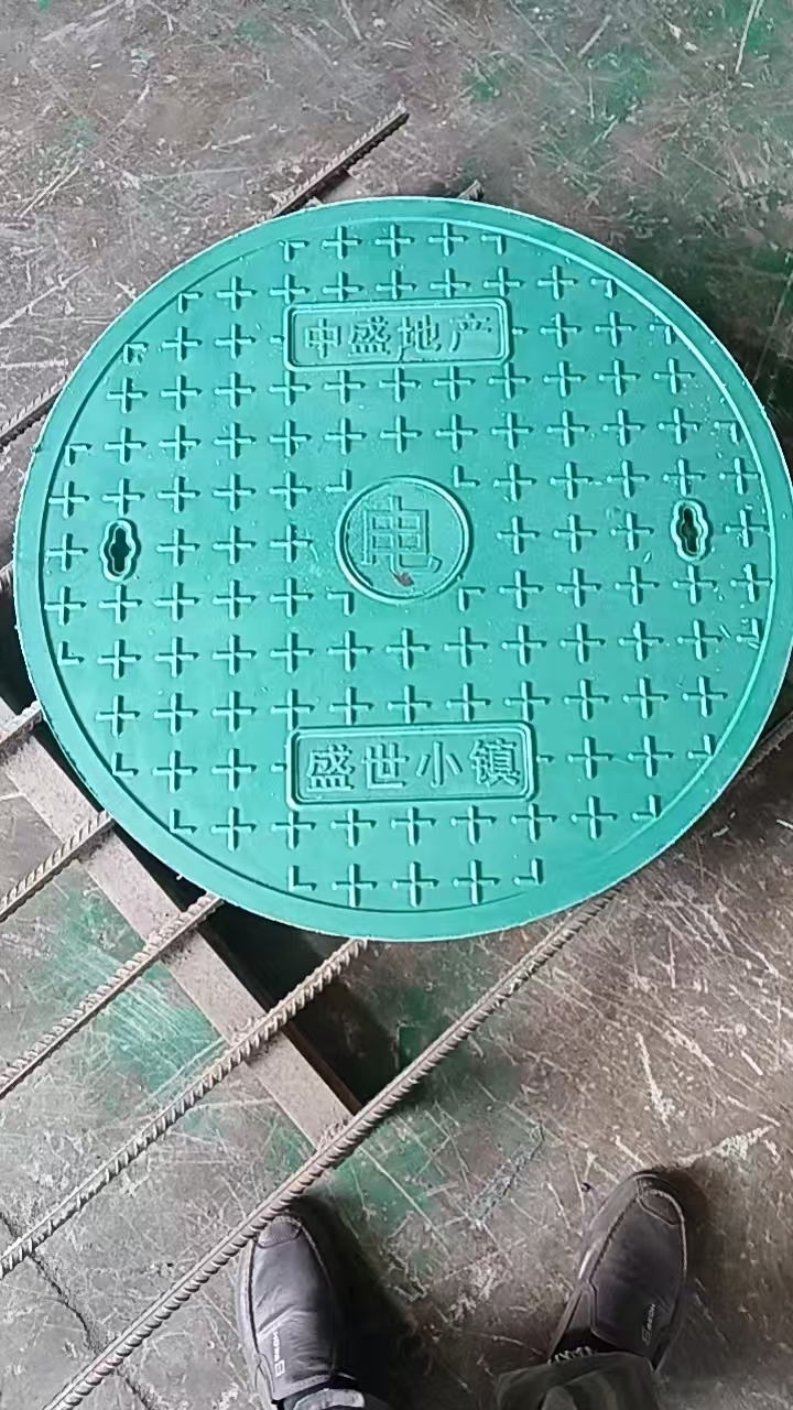 丹东市玻璃钢井盖