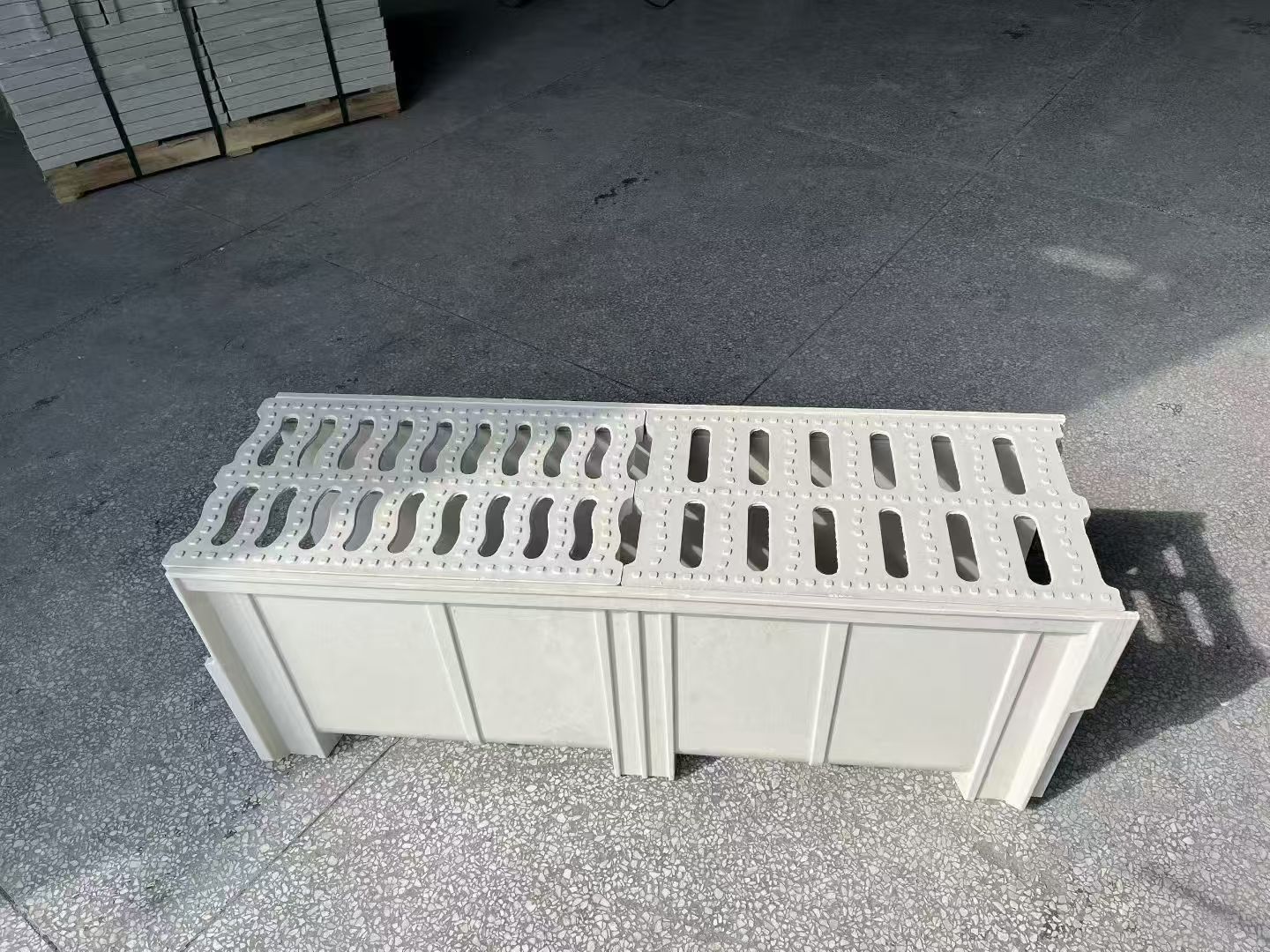 滨州市邹平市树脂混凝土排水沟在滨州市邹平市市政工程中的应用