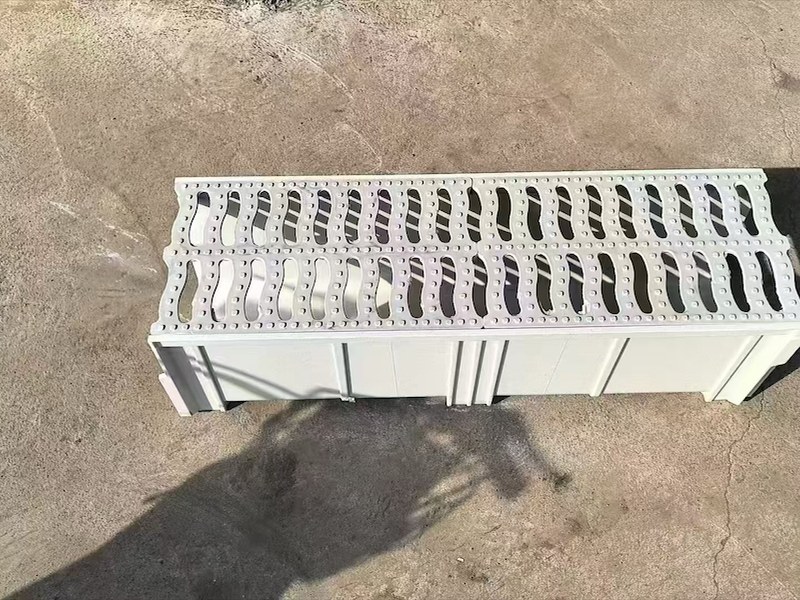 树脂排水沟产品展示