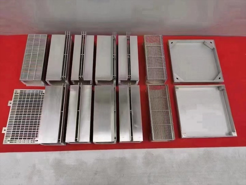 树脂排水沟产品展示