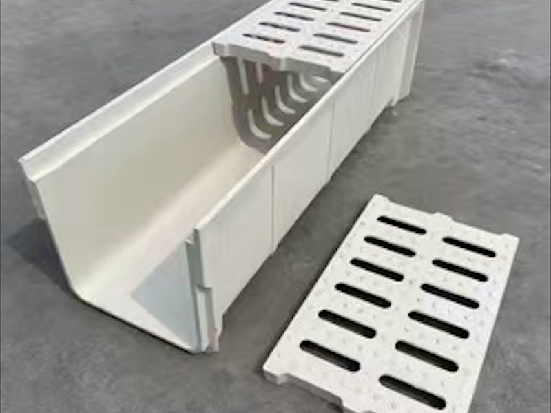 树脂排水沟应用场景
