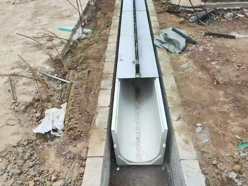 树脂排水沟应用实例
