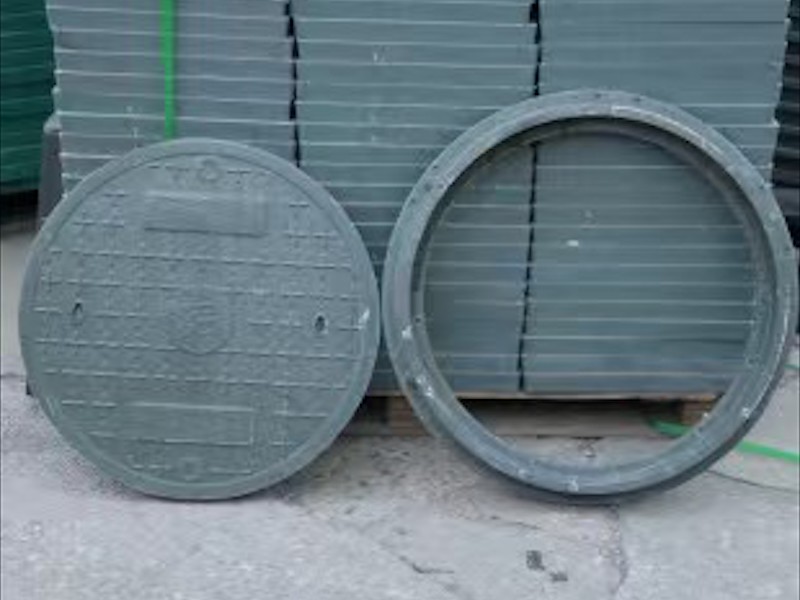 丹东市重型树脂井盖