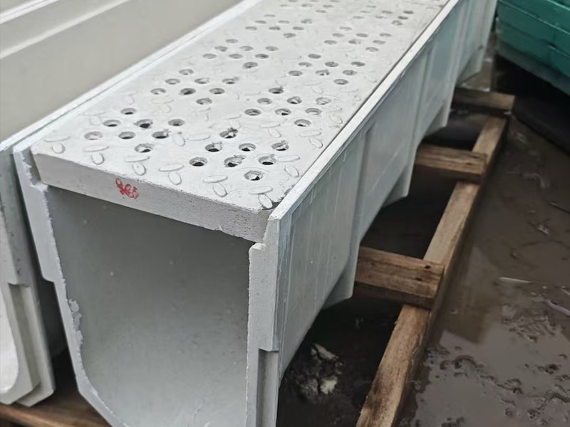 树脂排水沟产品展示