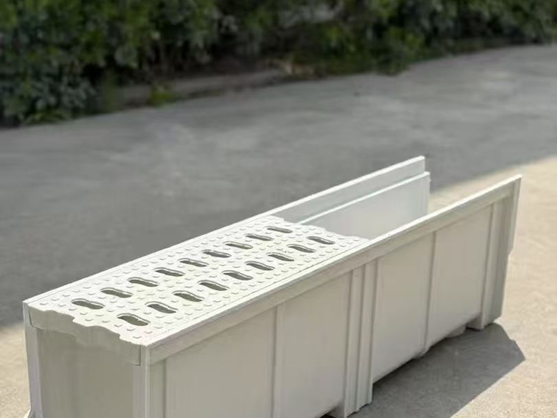 树脂排水沟产品展示