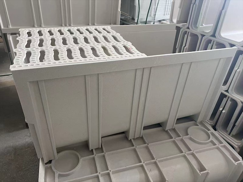 树脂排水沟产品展示