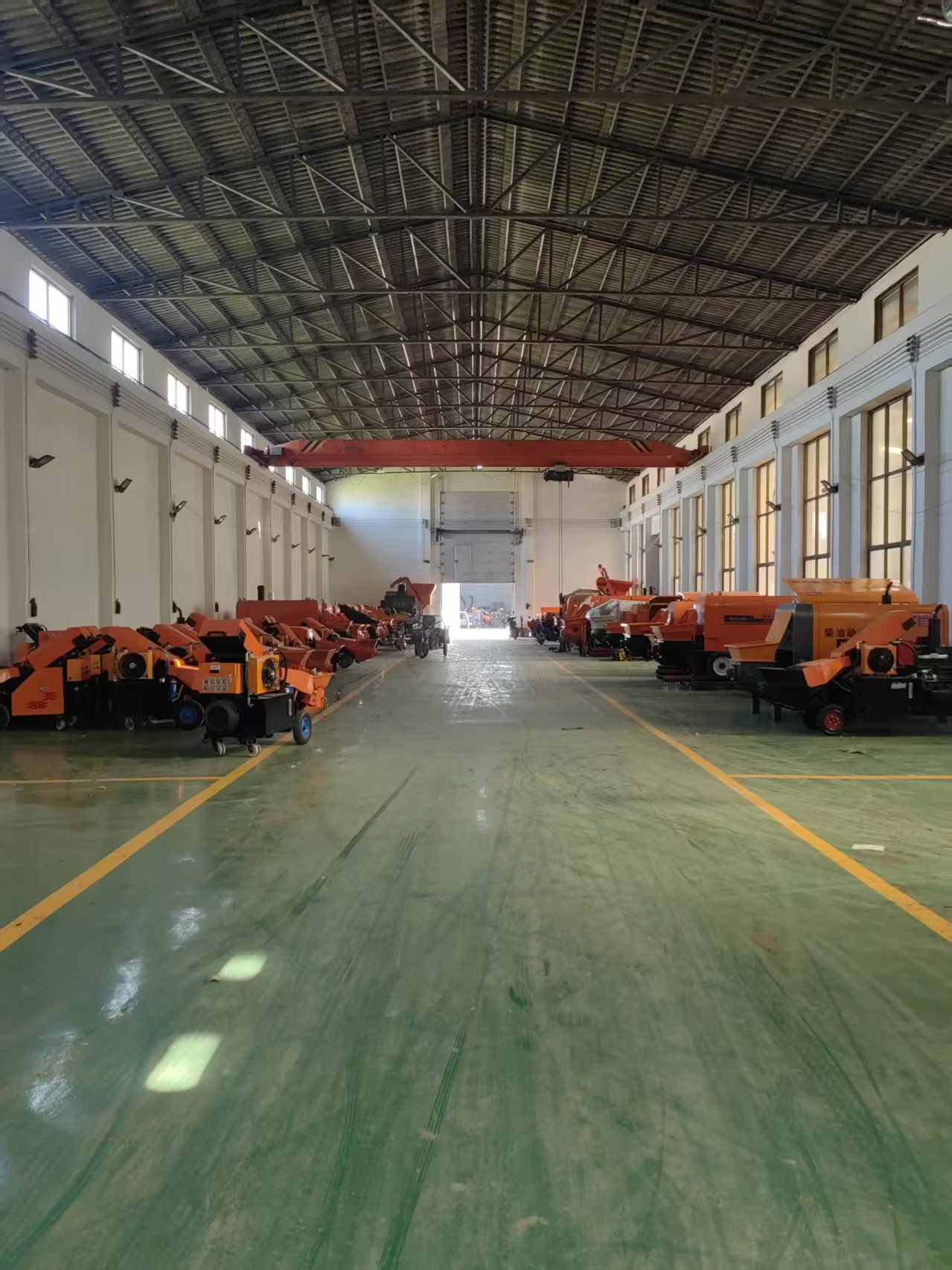 大颗粒混凝土输送泵助力桥梁建设工程
