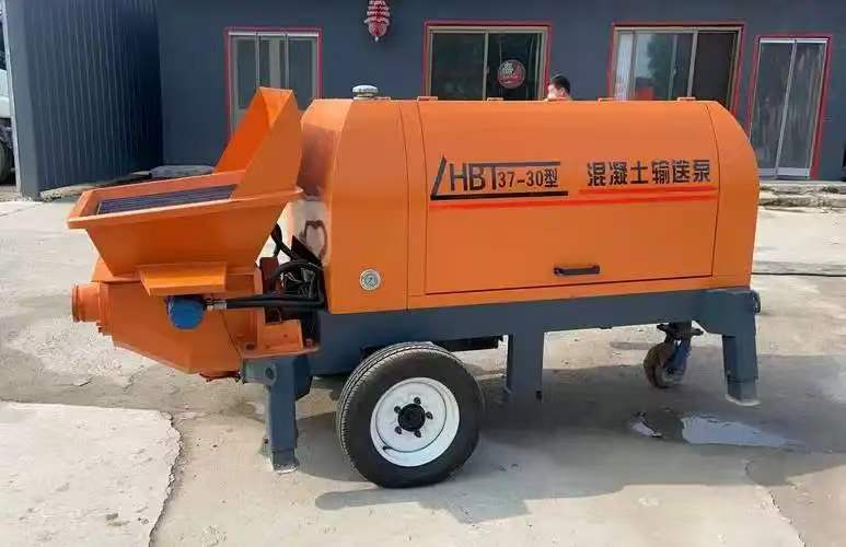 电动力混凝土输送泵：绿色施工的理想选择