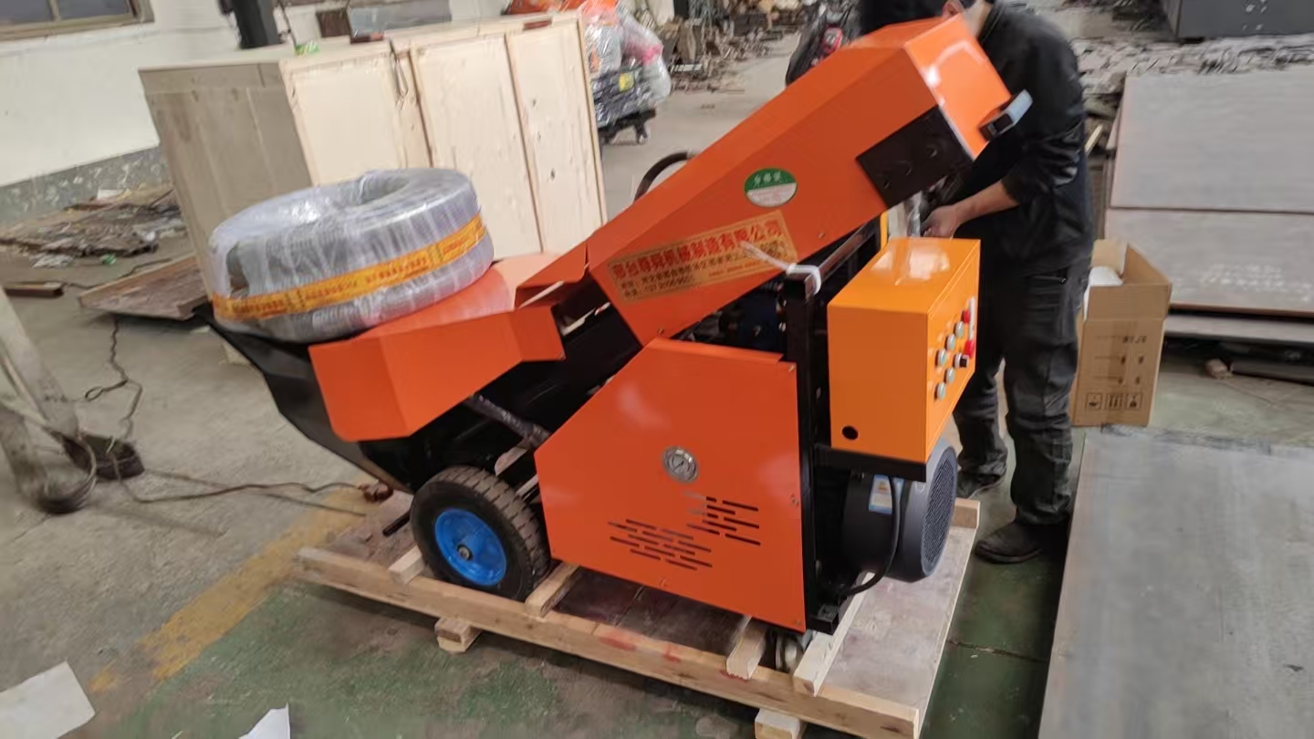 二次结构输送泵：内蒙古自治区小型工程施工的理想设备