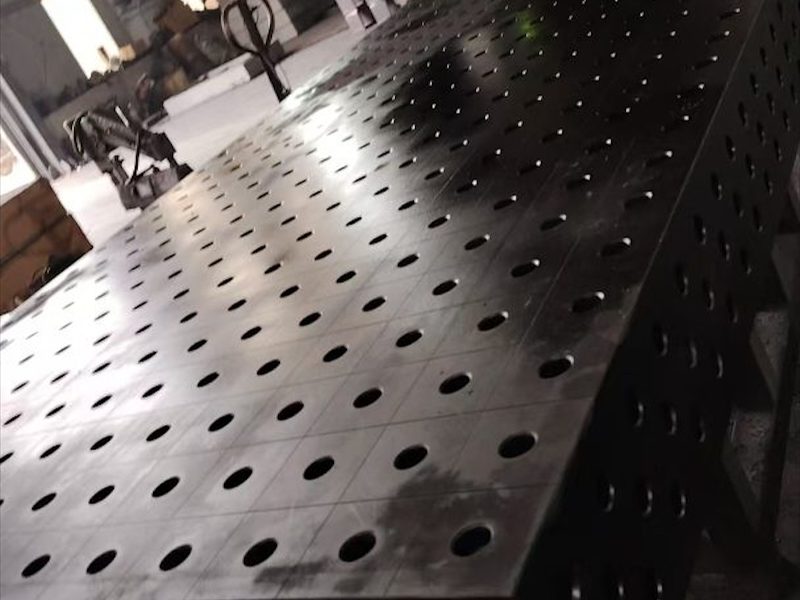 三维柔性焊接平台