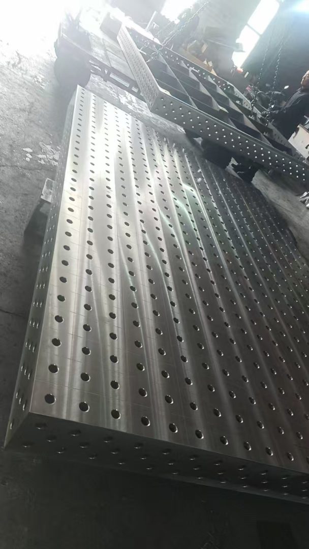 三维柔性焊接平台