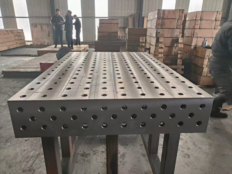 机器人焊接平台工装夹具