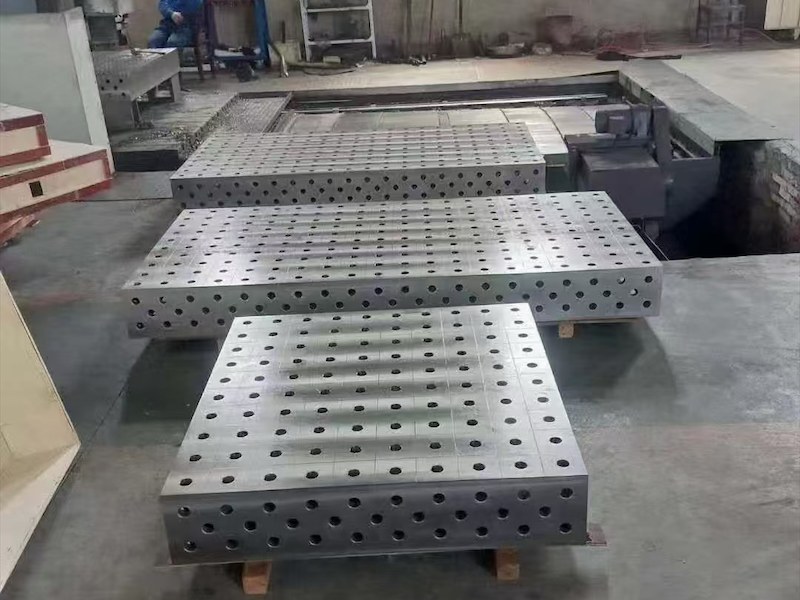 三维柔性焊接平台夹具