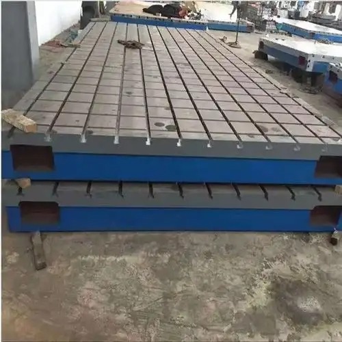 装配铸铁平台