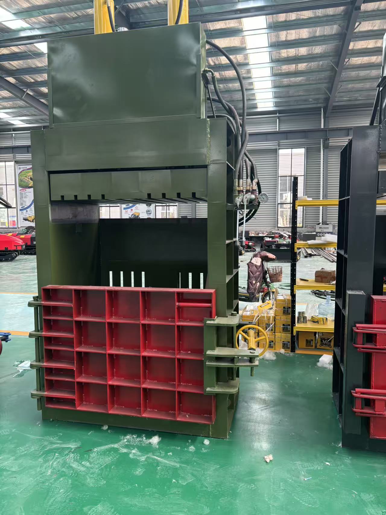 吨包液压打包机在工业领域的使用指南