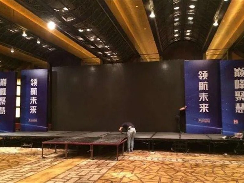 户外舞台搭建设备