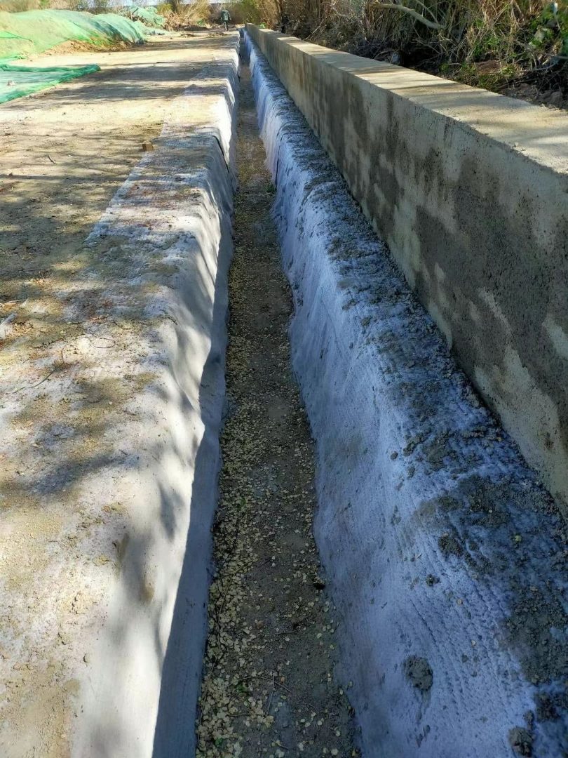边坡防护水泥毯