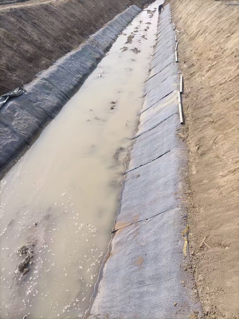 土工布水泥毯