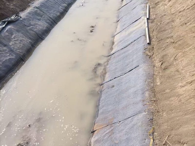 土工布水泥毯