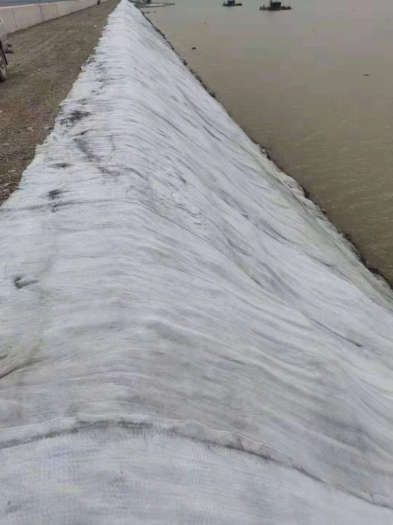 河道护坡水泥毯