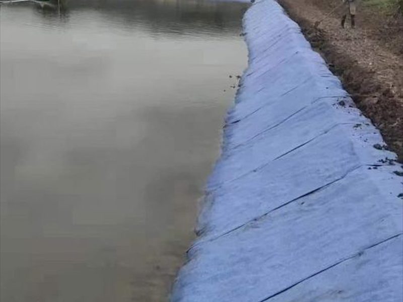鱼塘用水泥毯