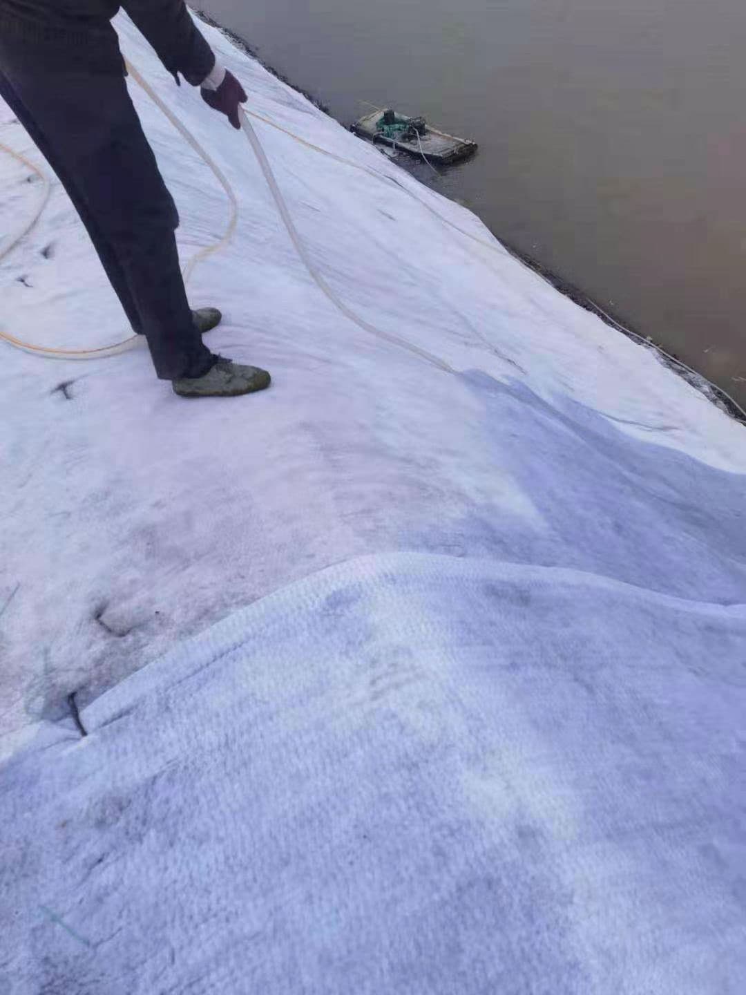 地面硬化水泥毯