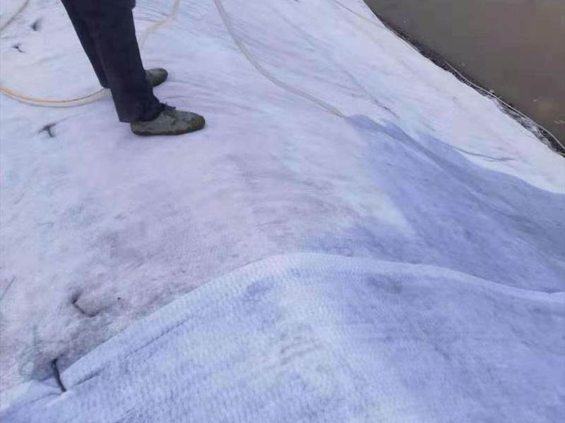 地面硬化水泥毯