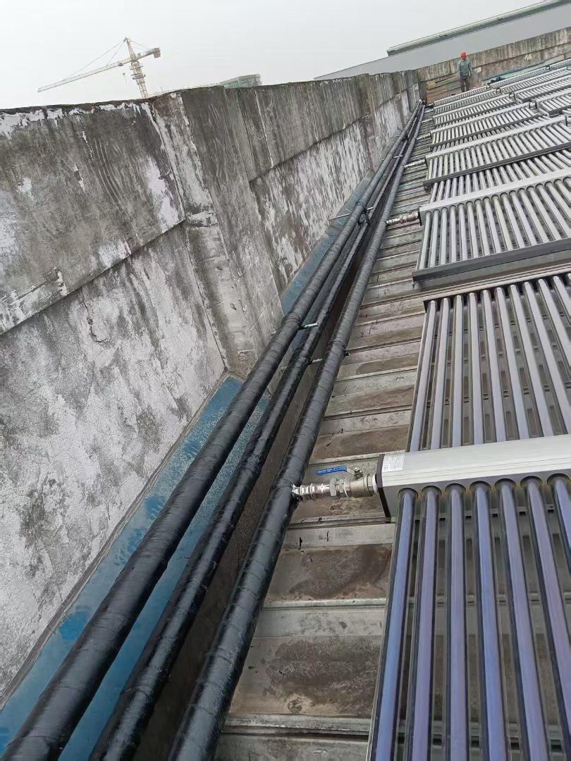 青岛市工程太阳能热水器