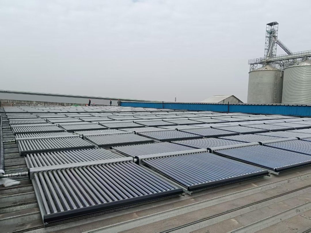 青岛市太阳能联箱热水器