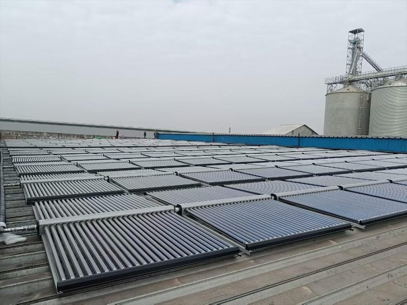 青岛市太阳能联箱热水器