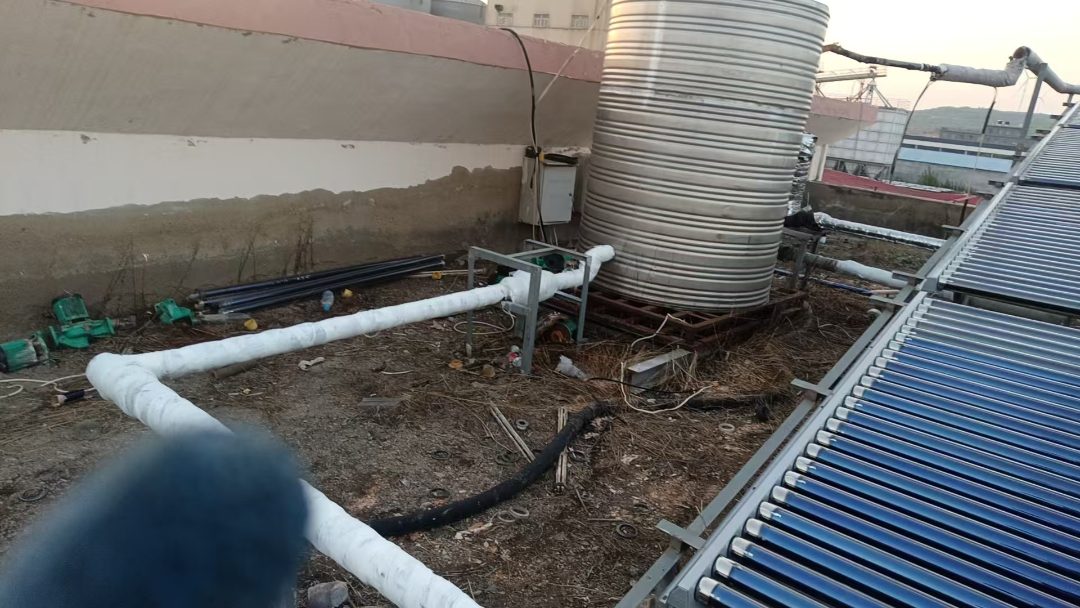 青岛市新型太阳能热水器
