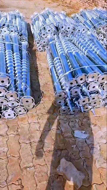 临沂市监控杆地螺丝