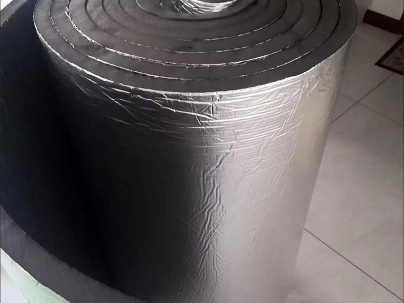 B2级阻燃橡塑板