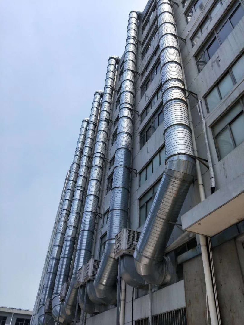 白铁皮通风管道