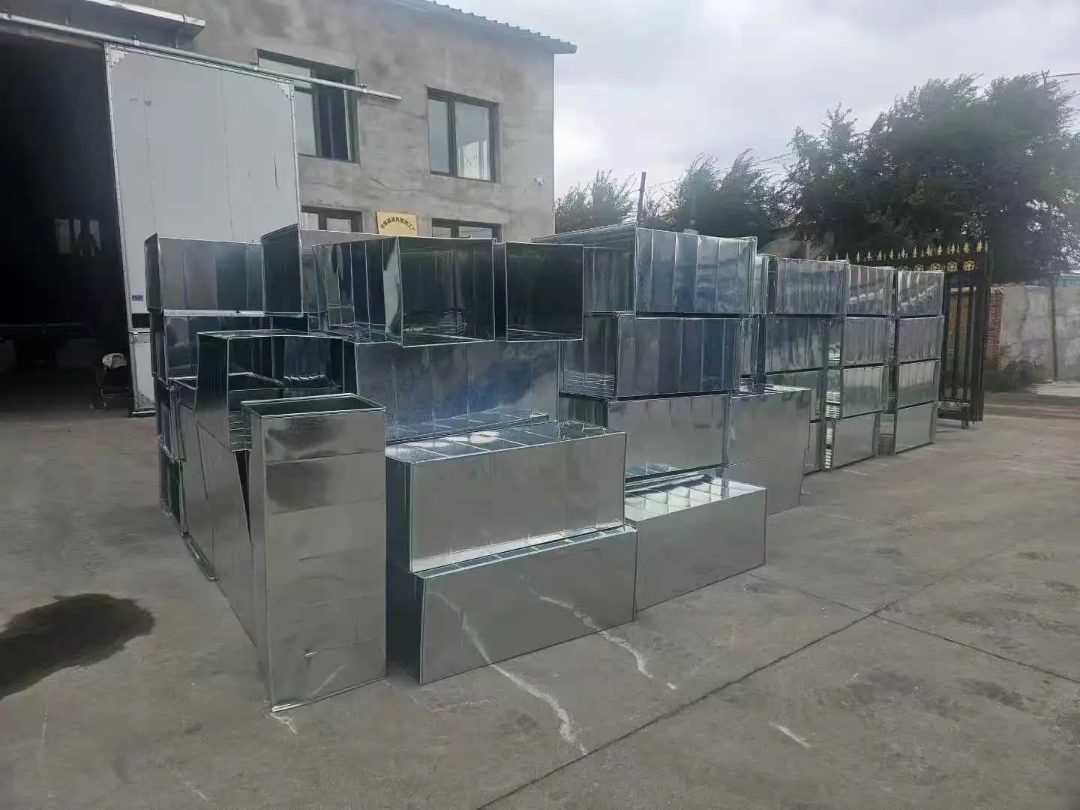 不锈钢通风管道