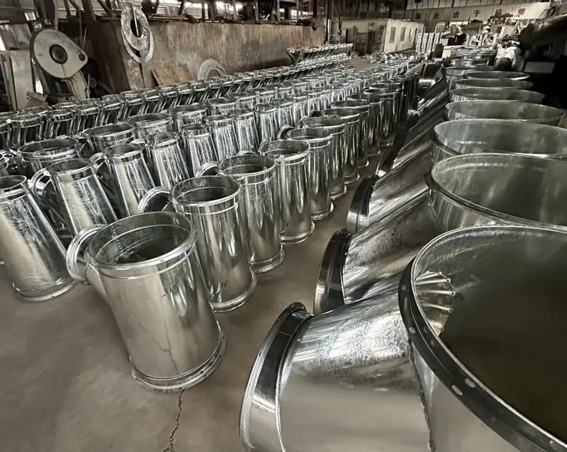 厨房排烟通风管道