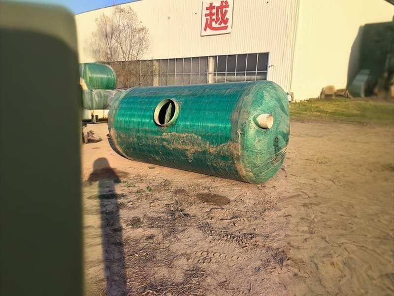 自建房化粪池